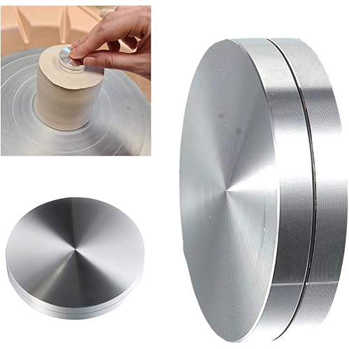 Ceramic Clay Pottery Throwing Trimming Spinner Tool,Pottery Finishing Tools Clay Ceramic Throwing Trimmer Tools Rotary Rotary Clay Small Tools Suitable for Potters and Clay Artists