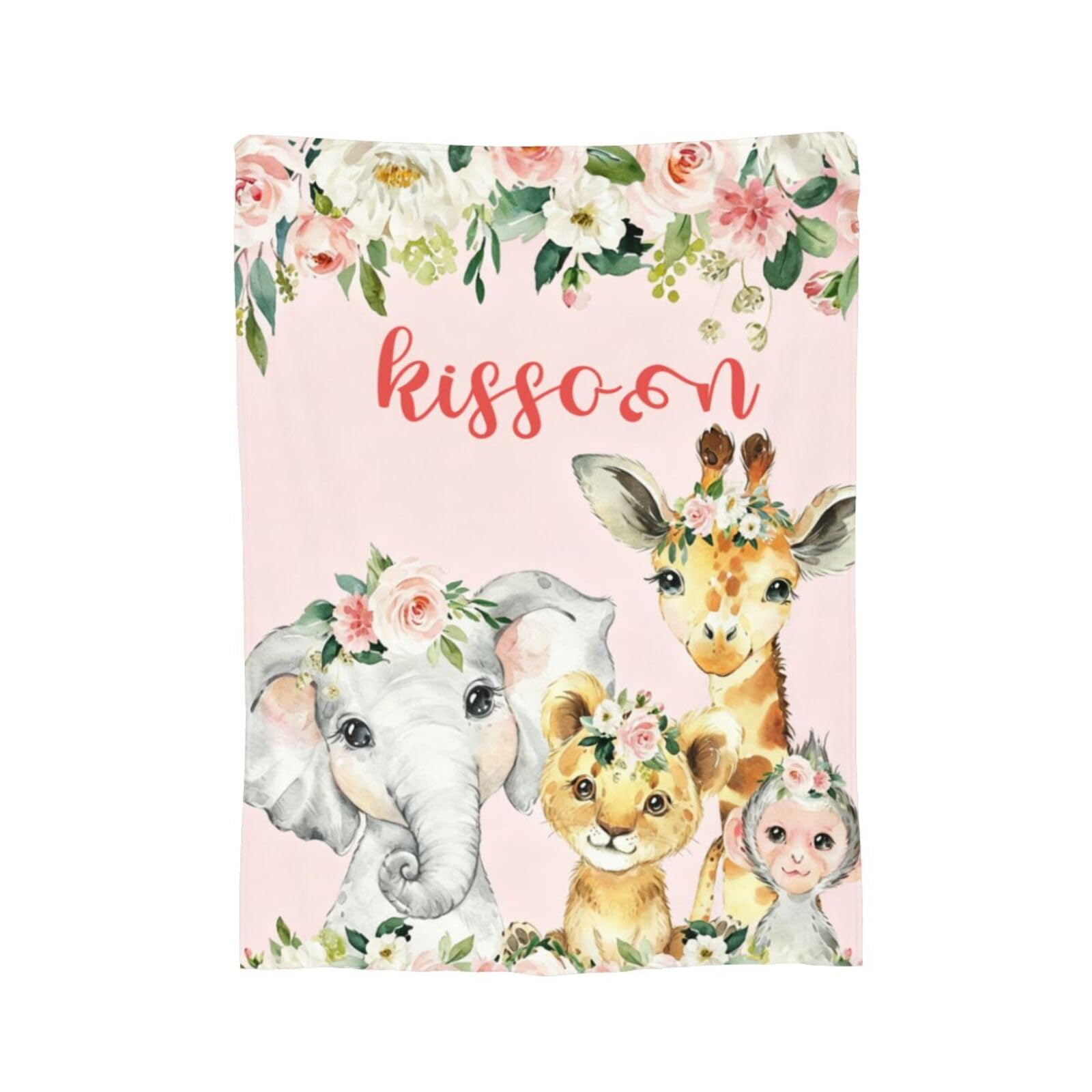 Dfggagdhs Personalized Photo Throw blanket,Custom Name Customized blanket,Warm, Suitable for Girlfriend Family and Home Decoration
