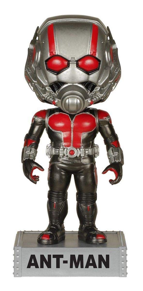 Funko Wacky Wobbler: Marvel Ant-Man Action Figure