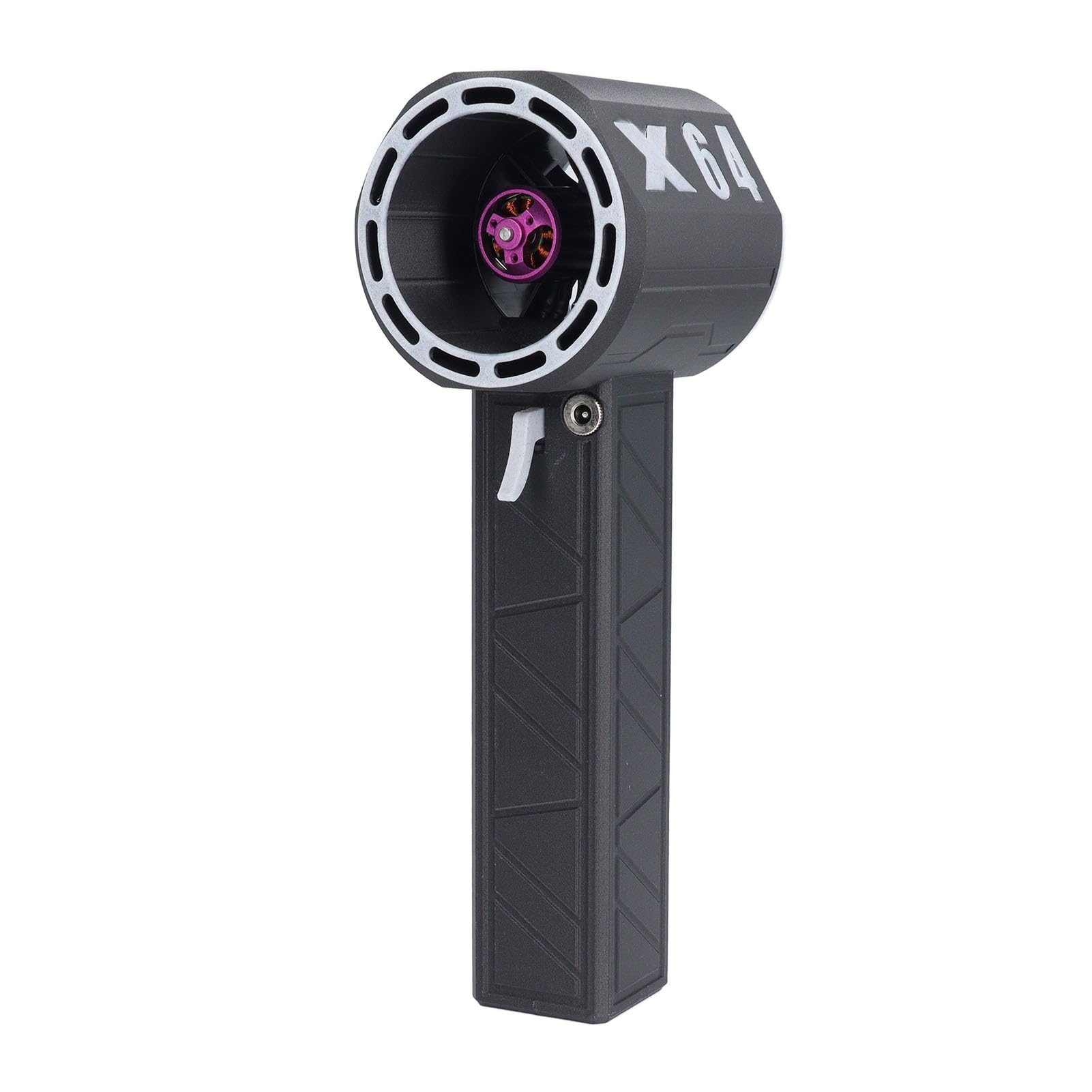 Auto-Gebläse, X64 Thunder Jet Dry, 8000 MAh Auto-Gebläse Zum Trocknen, 11-Blatt-Mini-Turbo-Lüfter, 64-mm-Luftgebläse mit Bürstenlosem Motor, Starker Gebläsetrockner, Elektrischer