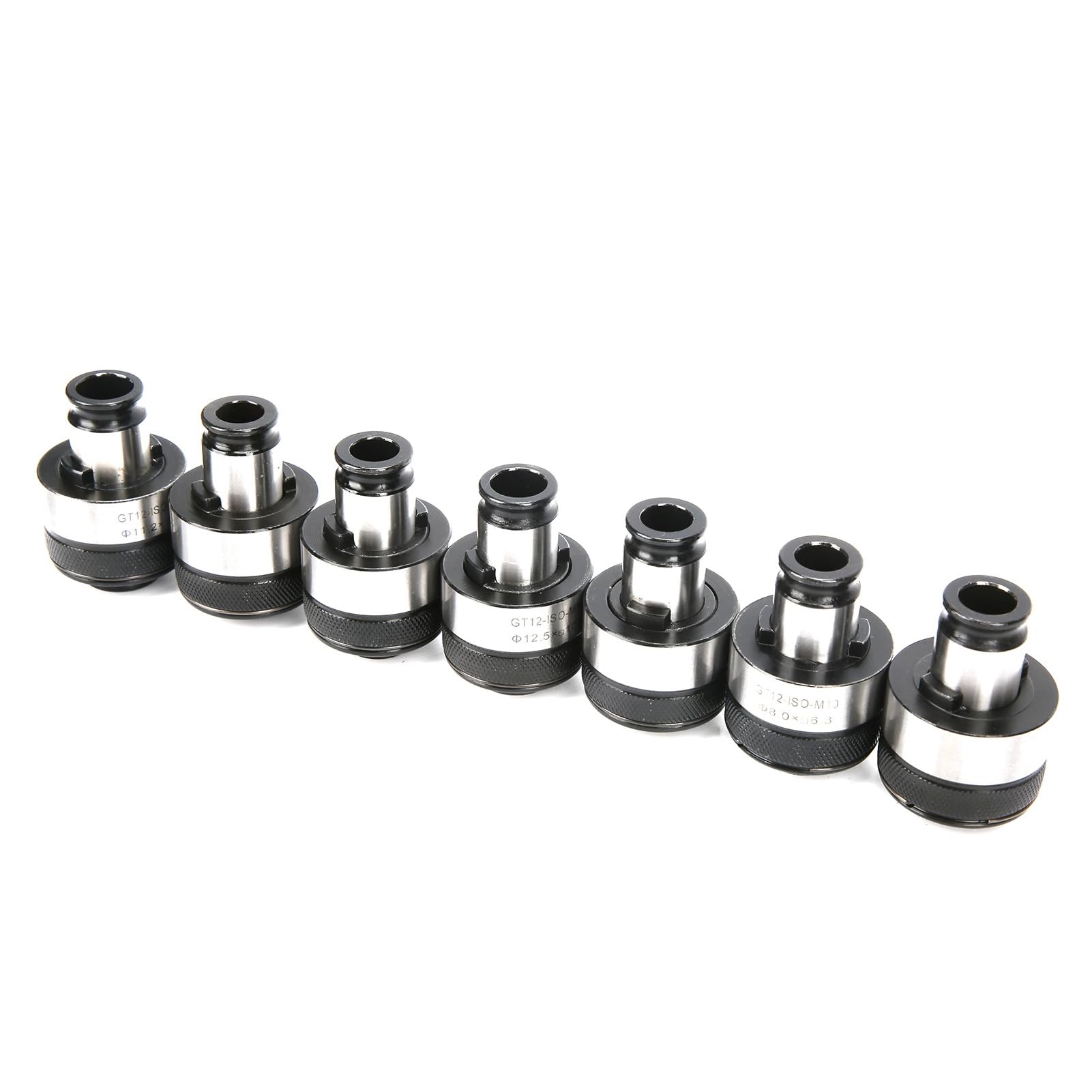SIXRUN Trapano Mandrino Set 7PCS per Macchine Foratrici