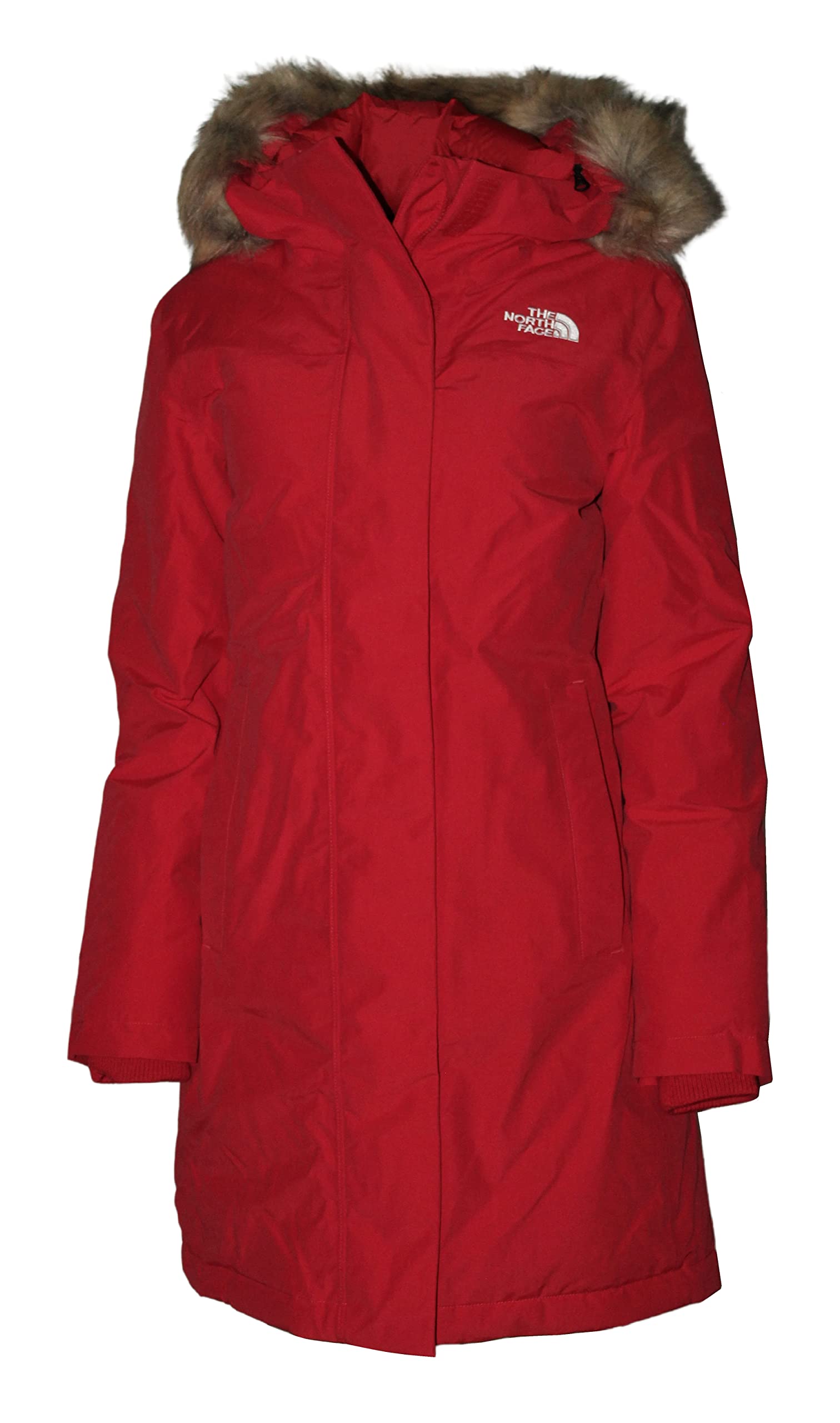 The North Face Women Arctic Parka Winter Down Jacket, Peyote Beige