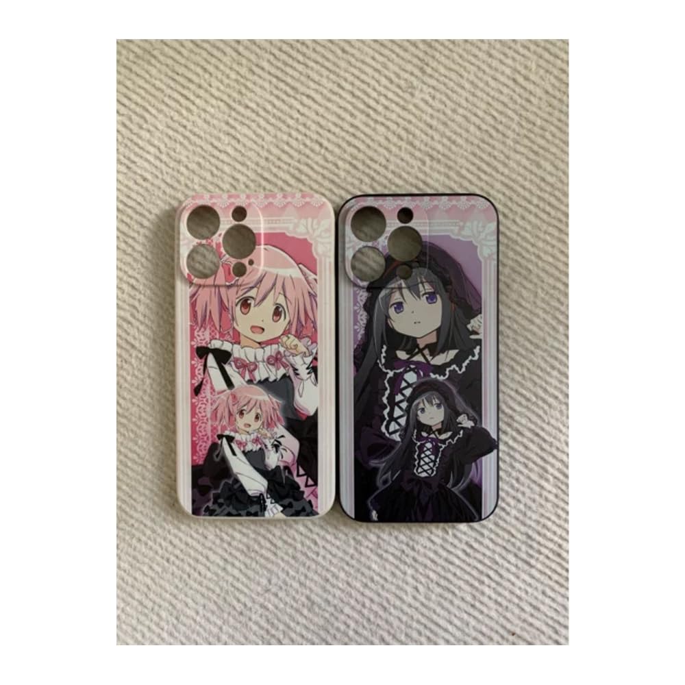 Amazon.com: MhaRt Anime Puella Magi Madoka Magica Phone Case