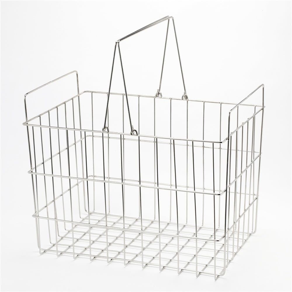 Amazon｜カインズ(CAINZ) ステンレスバスケット 幅45cm 奥行31cm 高さ