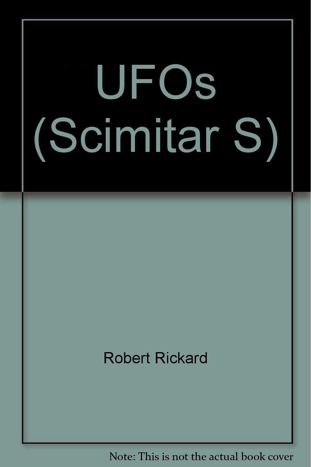 Buy UFOs (Scimitar S.) — BookShops.in
