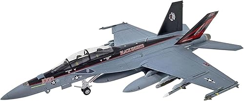 Academy 172 US Navy FA-18F VFA-154 Black Knights Modelo de plástico 12577