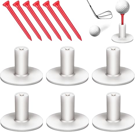 Review YG_Oline 6 Sets Golf Rubber Tee Holder Golf Practice Rubber Tees Golf Driving Range Tees Golf Mat Tee Holder Replacement for Driving Range Golf Practice Mat Review YG_Oline 6 Sets Golf Rubber Tee Holder Golf Practice Rubber Tees Golf Driving Range Tees Golf Mat Tee Holder Replacement for Driving Range Golf Practice Mat