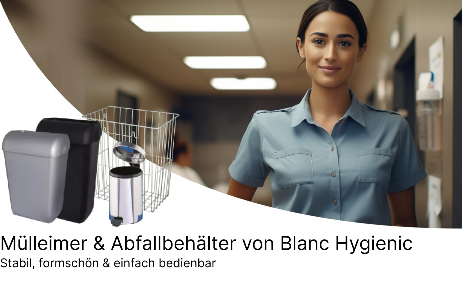 Treteimer Kosmetikeimer mit Fußpedal 5 Liter Silber | Metall-Treteimer mit Fußpedal & Inneneimer, hygienisch für Bad, WC, Büro & Praxis