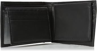 Buxton Men's Emblem Double Id Billfold Wallet