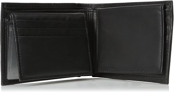 Buxton Men's Emblem Double Id Billfold Wallet