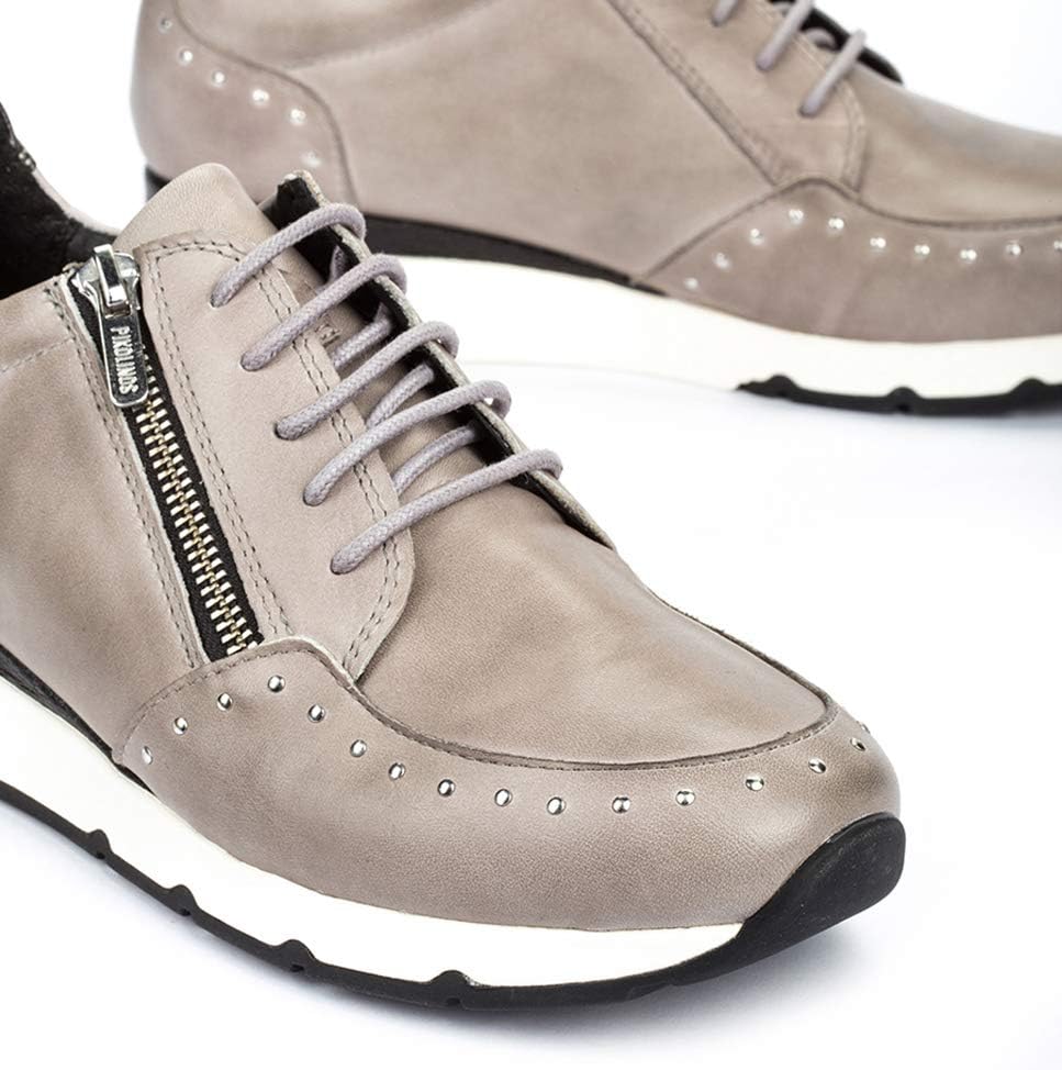 PIKOLINOS Sneakers Leather Mundaka for Woman Slate