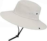 Vista 14 de Sombrero de sol de verano para mujer, cola de caballo – Protección UV de malla de ala ancha plegable con agujero para cola de caballo Beige
