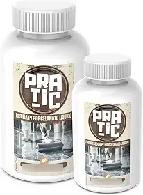 Resina Epoxi Porcelanato Liquido Transparente Pratic 1,5 Kg