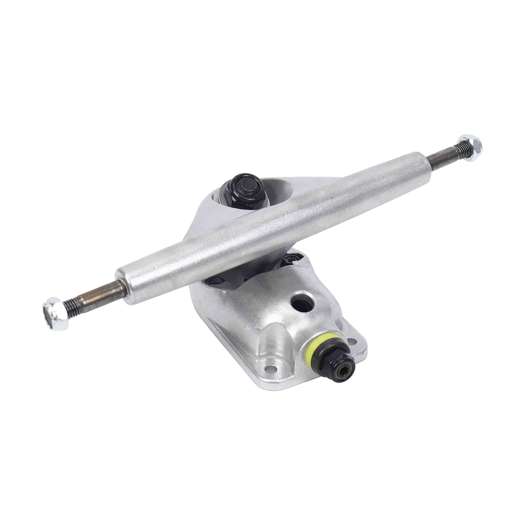 6.25 pulgadas Longboard Truck Surf Skate Trucks Skateboard Trucks Longboard Truck Skateboard Bridge - Plata