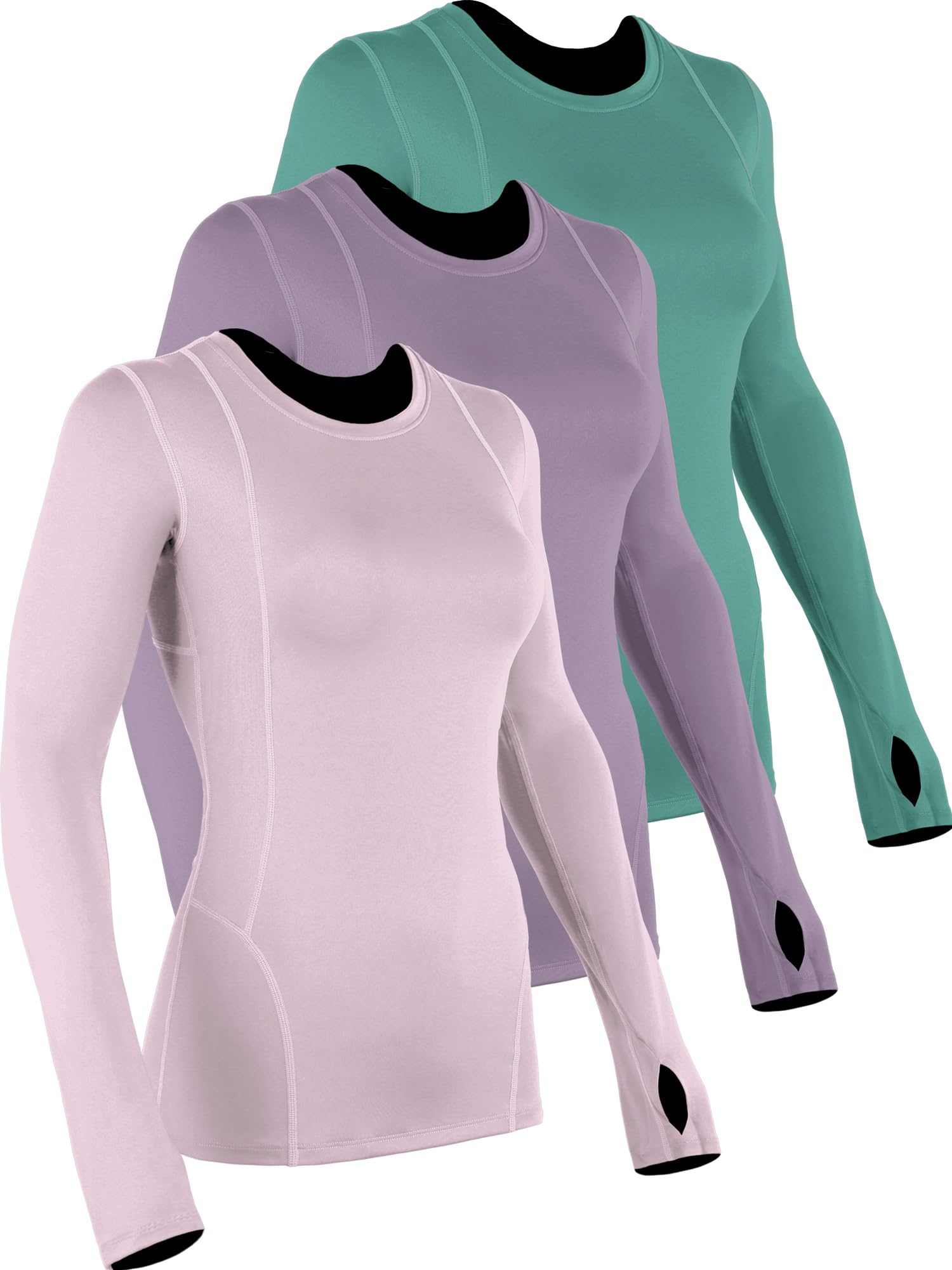 CADMUS Quick-Drying Running Long Sleeve Shirt for Women Workout Shirts