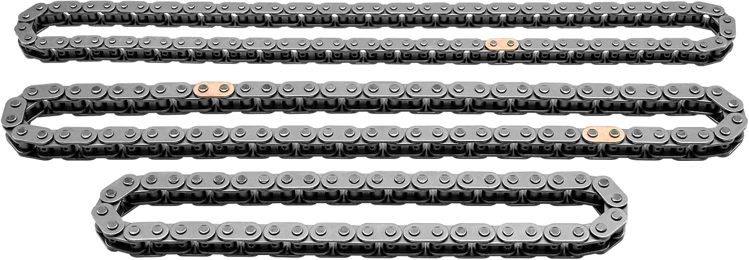 11317797898 Chaîne de synchronisation SET COMPATIBLE AVEC 3 E90 / TOURNIE E91, 4 COUPE F32 F82, 4 CABRIO F33 F83, 5 F10 F18, numéro de pièce 11317797899 13527979000 3 13. 13. 13. 13. 13131 31851851 85