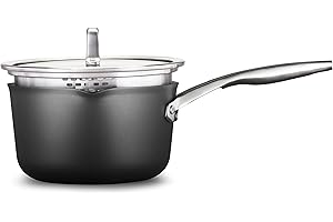 Calphalon Premier Nonstick 3.5-Quart Sauce Pan