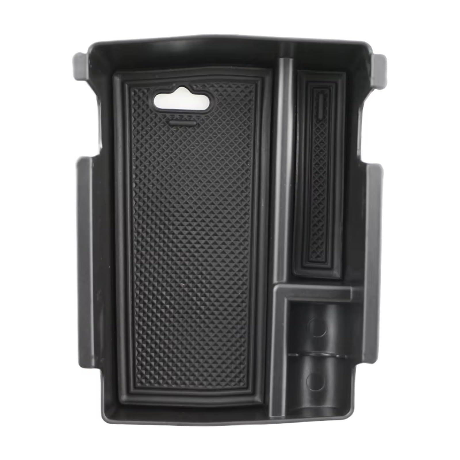 HNDZCYSMGS Boot Organiser Compatible With Jeep For Compass 2021 2022 2023 2024 2025 Car Armrest Storage Box Tray Center Clutter Organizing Holder Container Accessories