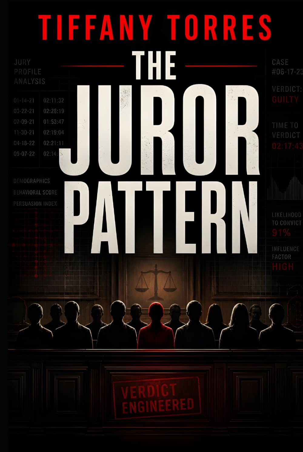 The Juror Pattern: A Legal Thriller About Jury Manipulation, Murder, and Courtroom Conspiracy (The Edited Truth Series)