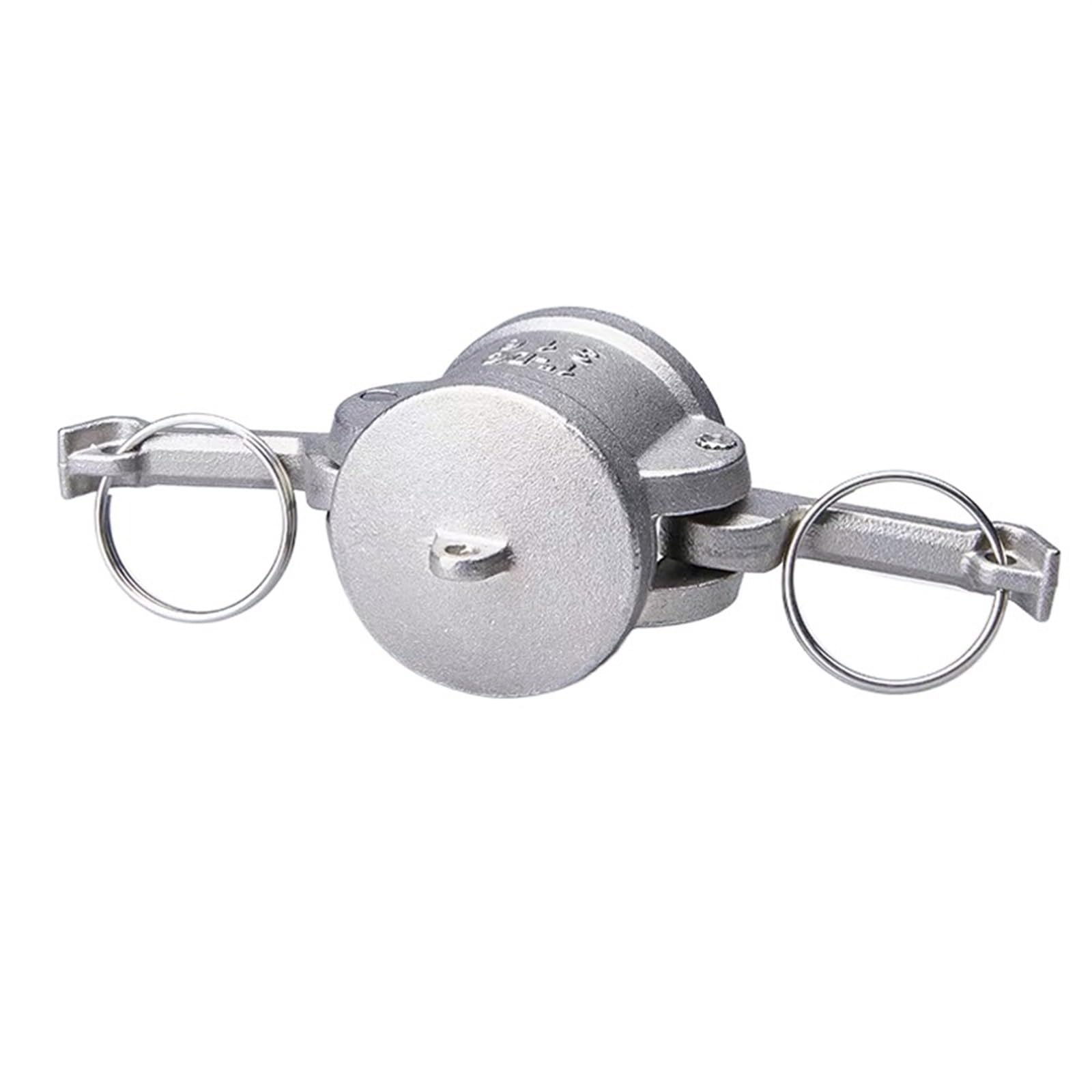 DN40.DN50.DN65.DN80 Type DC Trash Pump Adapter Cam Groove Fitting For Camlock SS304 Socket End Cap(DN40)