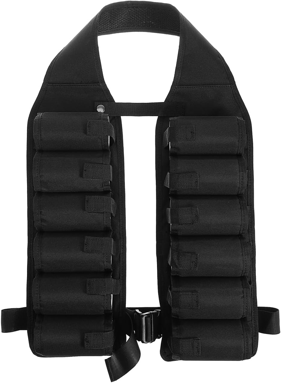 Running Vest Beer Vest Beer Storage Belt 12 Pockets Pouch Belt Holder Drinking Holder for Men