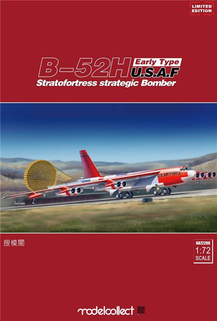 モデルコレクトB-52G U.S.A.F. ストラトフォートレス 1:72 Amazon | モデルコレクト 1/72 アメリカ空軍 B-52G ストラト