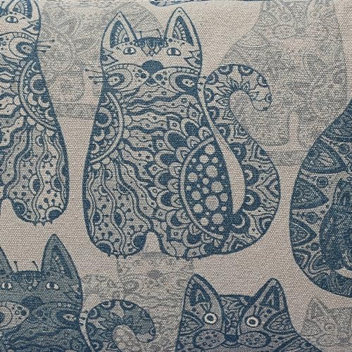 Vintage Cat - Wristlet Wallets for Women, Crossbody Sling Bags, Cotton Canvas Purses, 100% Cotton Canvas3