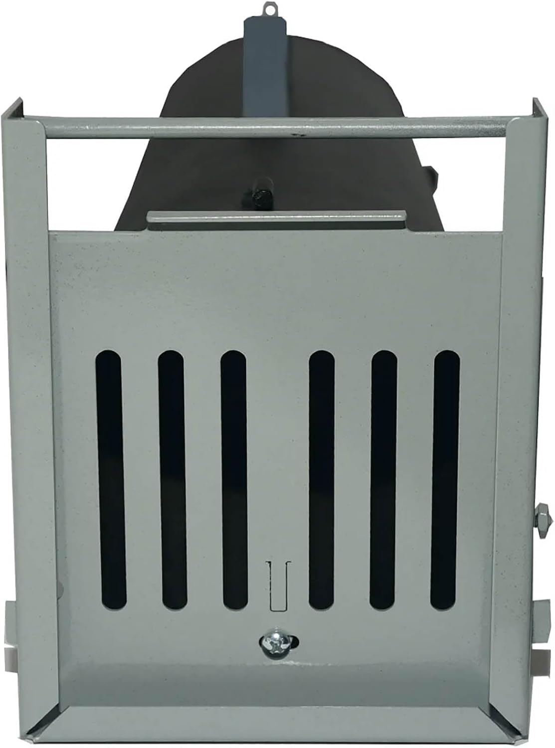 Ztraps 6inch Diameter Solid Aluminum Skunk-N-More Live Trap Spray Proof Also Cat Opossum Rabbit Squirrel