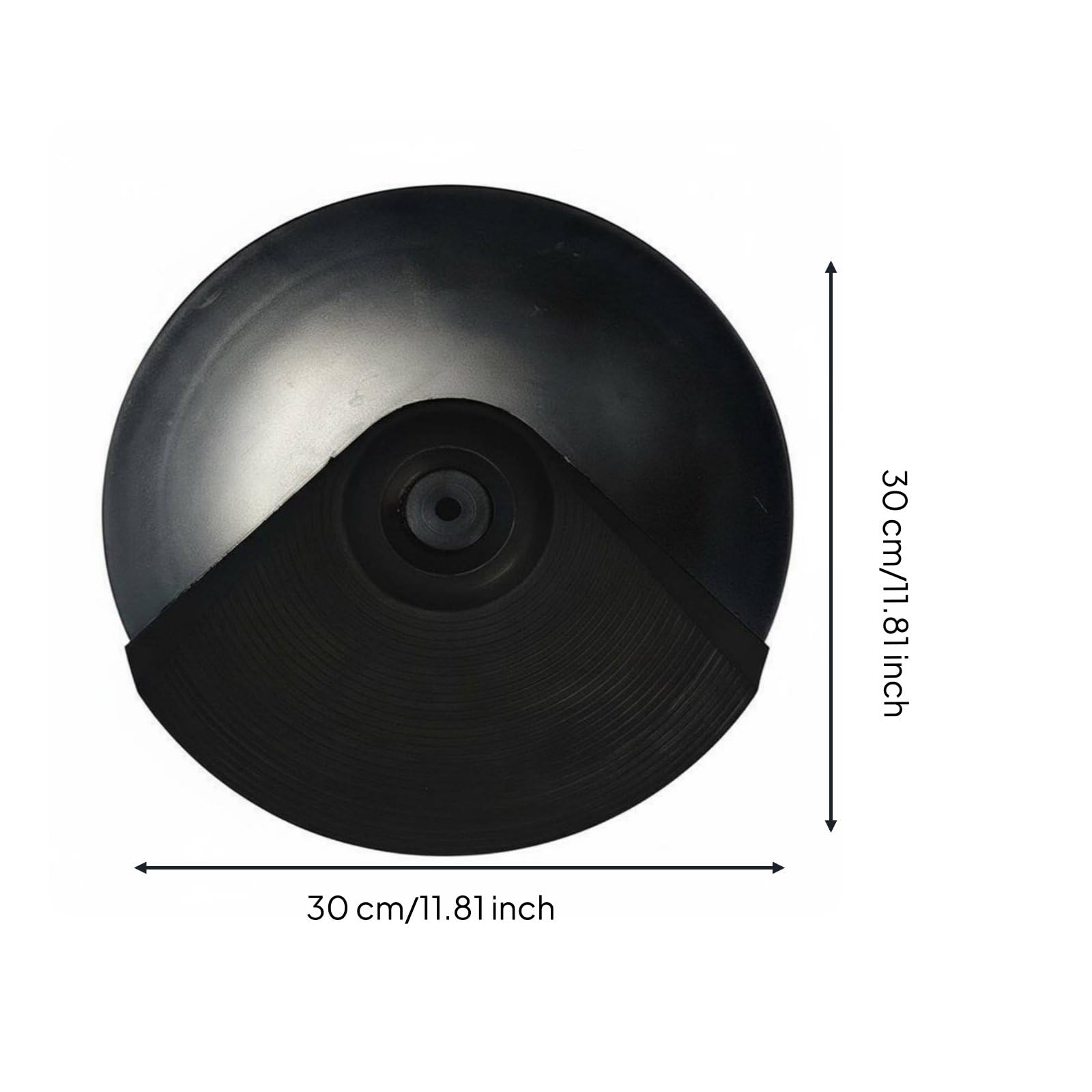 Piatto Elettronico Batteria Pad Trigger Accessorio Musicale Risposta Rapida Compatibilità Universale Adatto Percussioni Studio Scuola, Fan1TriggerCymbal