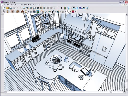 Chief Architect Interior Designer 9.0 [Old Version] #TOP1