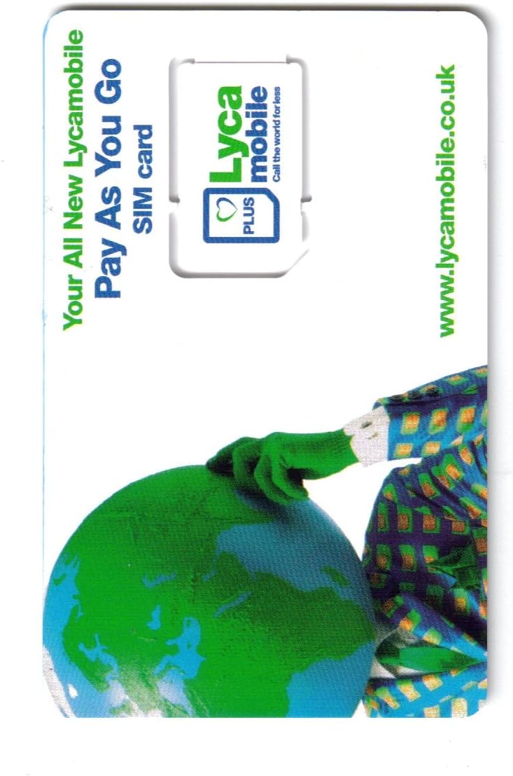 Pay As You Go International Combi Sim Card