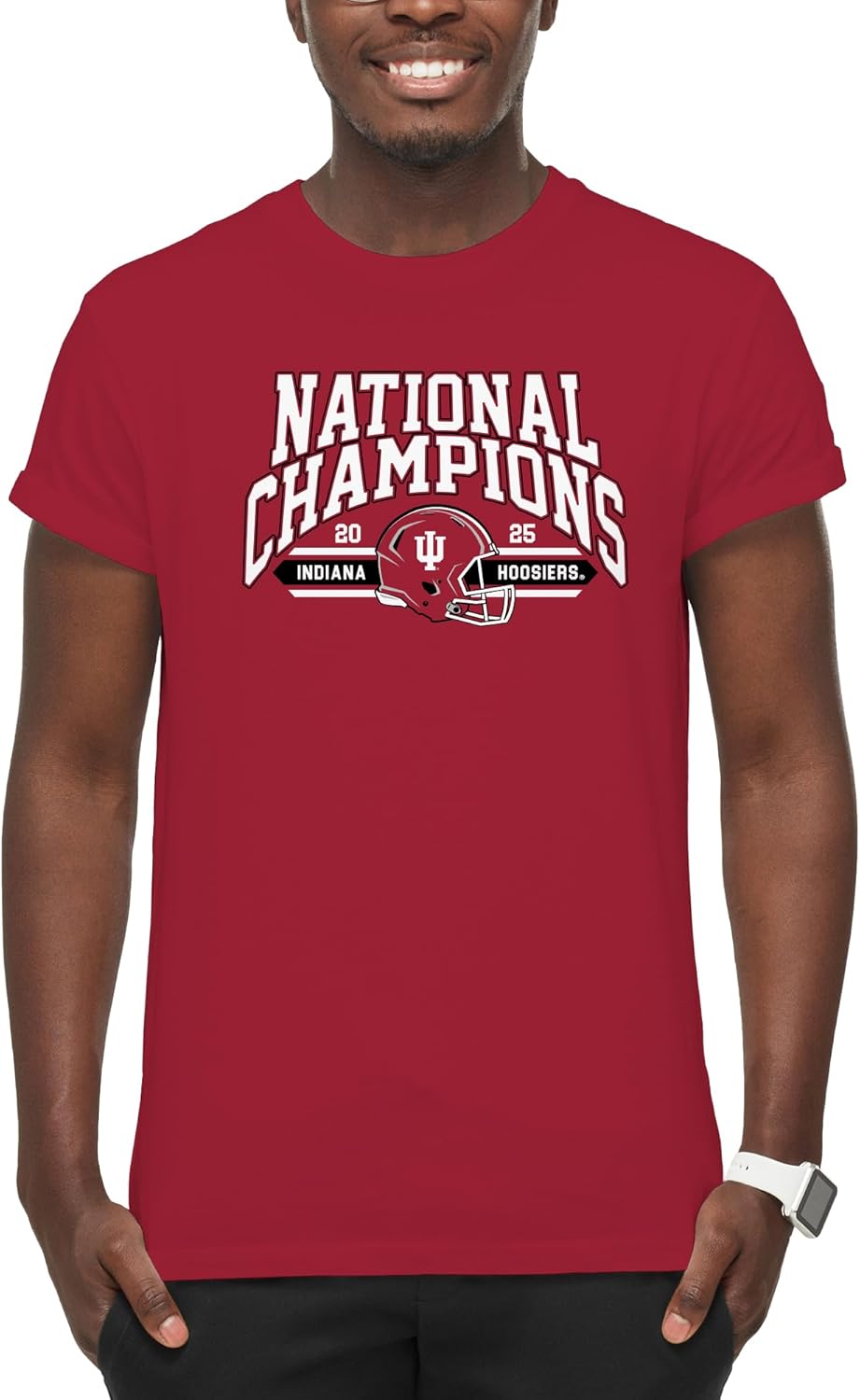 UGP Campus Apparel NCAA University 2025 Football Champions Glorious Sports Team T-Shirt