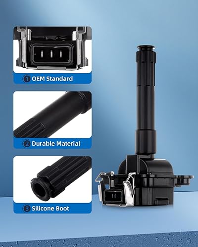 Vista 2063 de ECCPP Bobinas de encendido portátiles de repuesto para automóvil compatibles con Infiniti I30/para Nissan Maxima 3.0L V6 2000-2001 Reemplazo