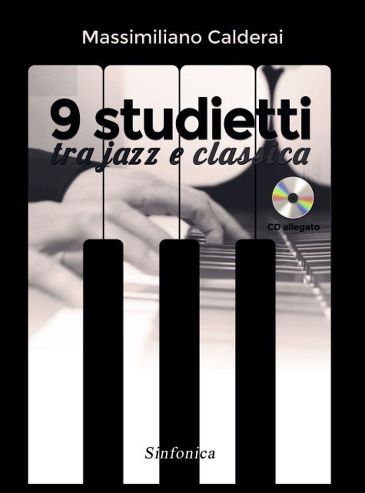 9 Studietti Tra Jazz E Classica. Per Pianoforte. Con Cd-Audio - 4