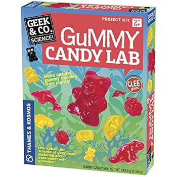 Misc. Gummy Candy Lab Book