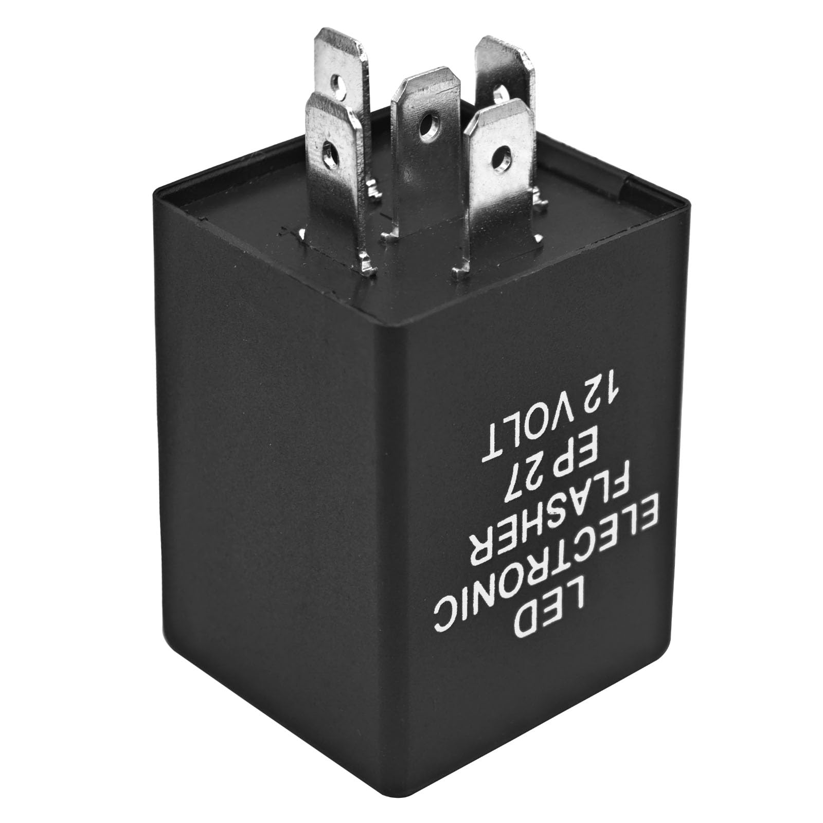 Relè Lampeggiatore EP27 5 Pin 12V Per Frecce LED - Decodificatore Anti Iper-flash Per Buick, Chrysler, Dodge, Mazda (1994-2009) - 3
