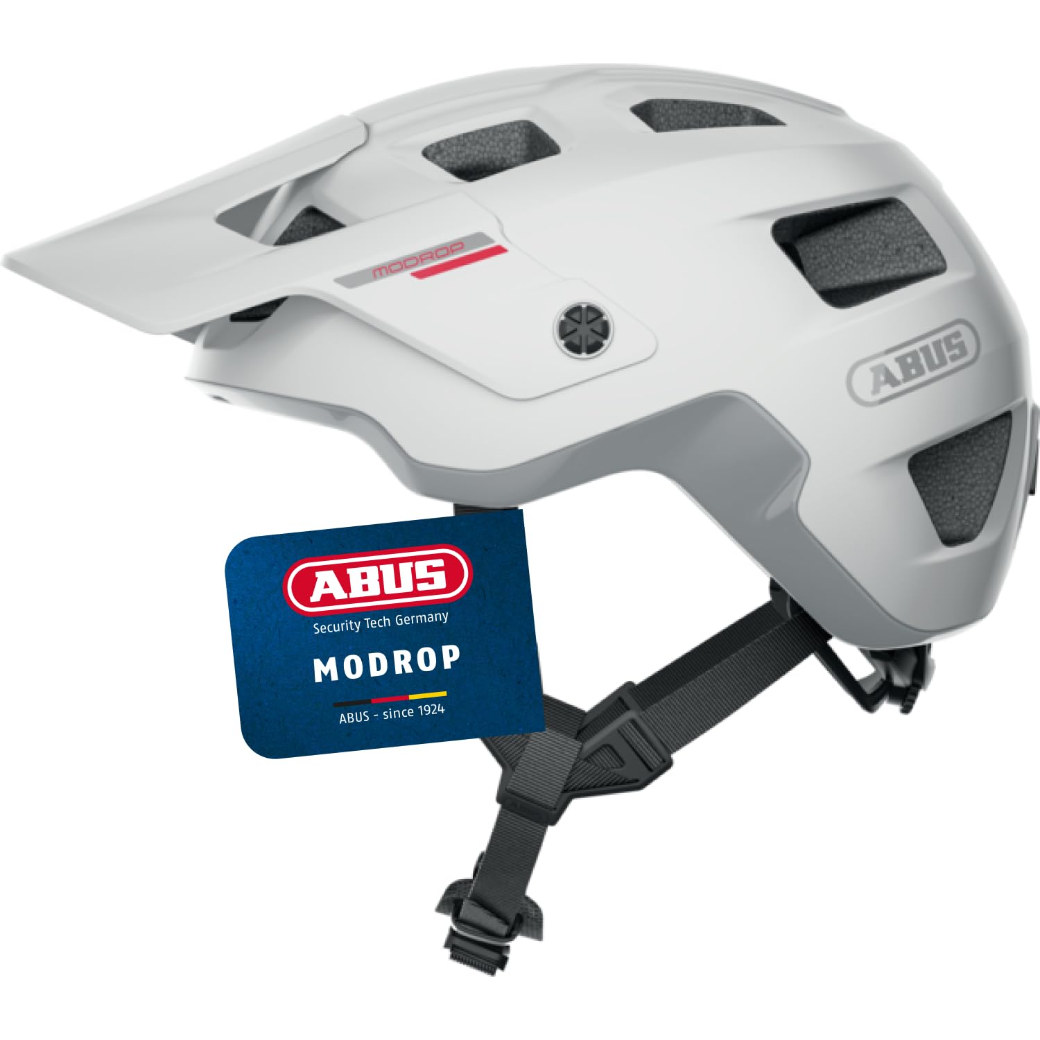 ABUS MTB helmet MoDrop - robust bike helmet with good ventilation for mountain bikers - customised fit - unisex — image 1