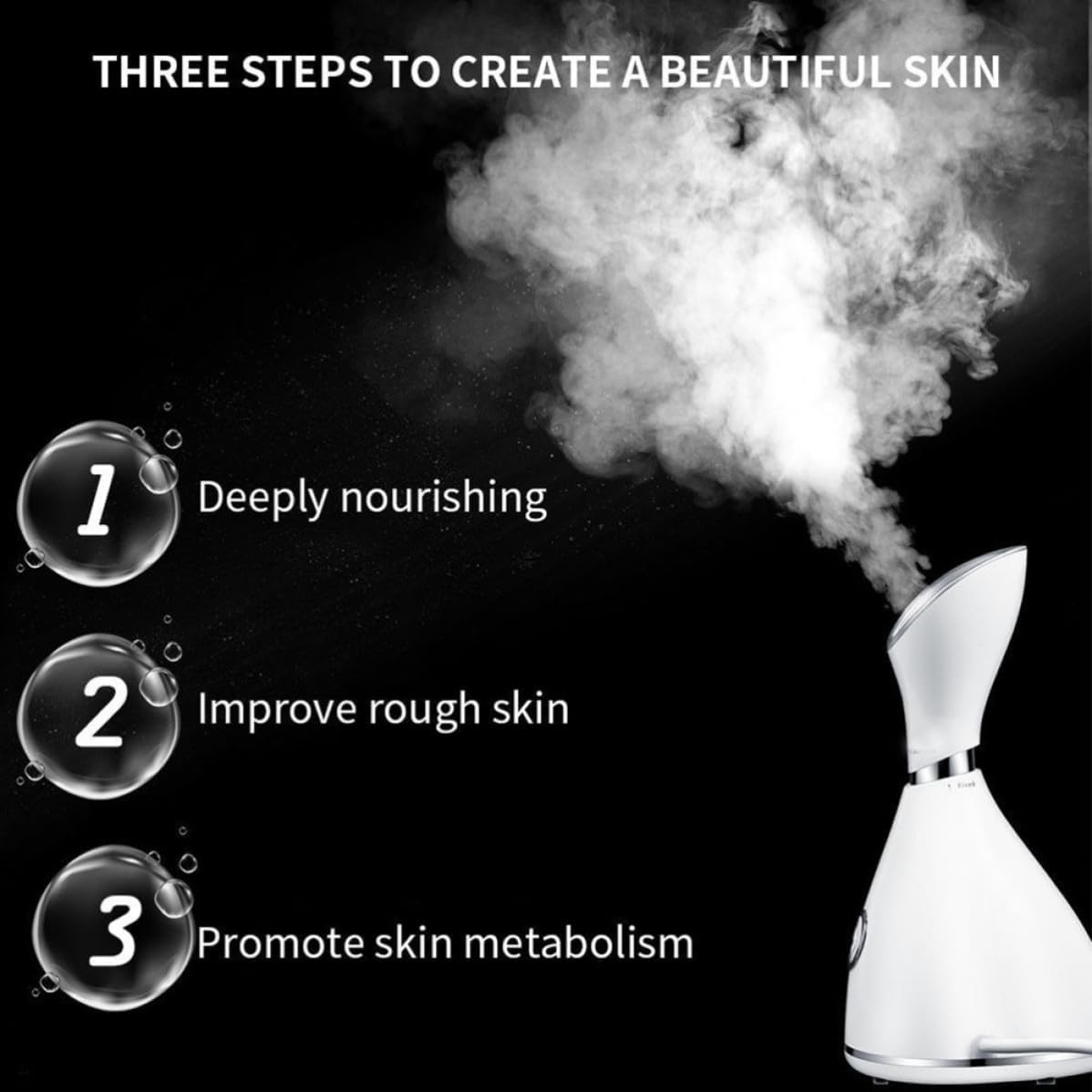 Nano Facial Steamer Household Hot Spray Moisturizing Facial Device