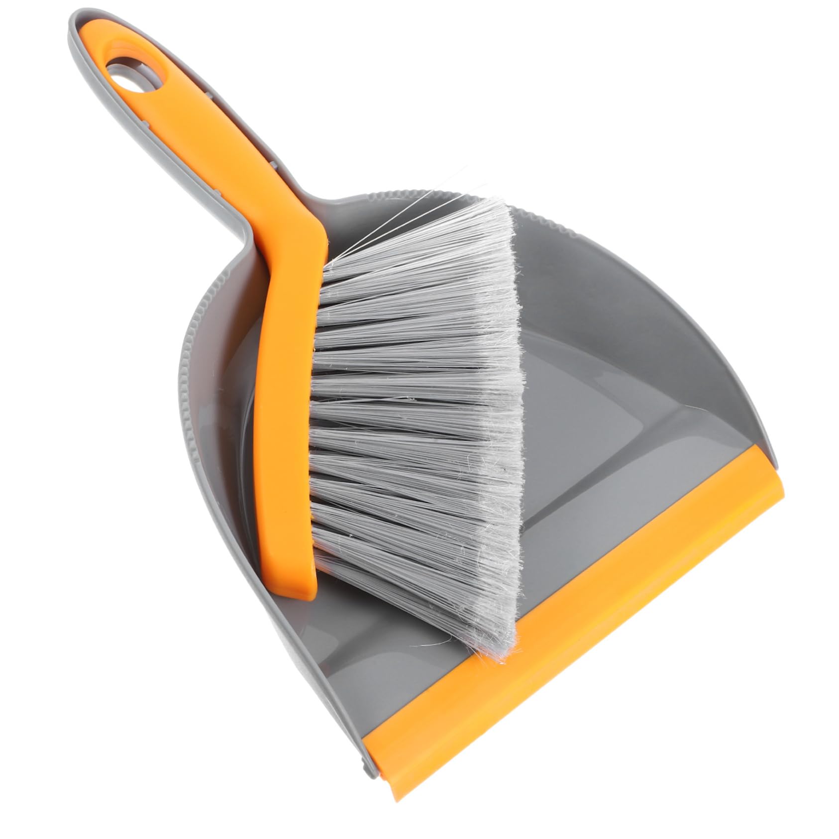 FRCOLOR 1Set Mini Broom and Dustpan Durable Plastic Desktop Cleaner for Home Office Dust Removal for Keyboard Small Spaces Design