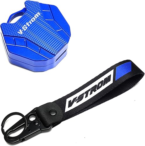 Miniatura 3 de MOWOK For Suzuki Vstrom V-Strom 650 1000 1050 1050XT DL650 DL1000 Accessories Motorcycle Keychain Key Ring Chain Keyring