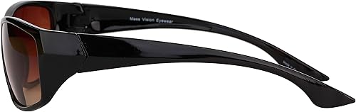 Miniatura 5 de Mass Vision 'The Driver' - 2 pares de lentes de sol bifocales unisex con lentes ámbar de alta definición