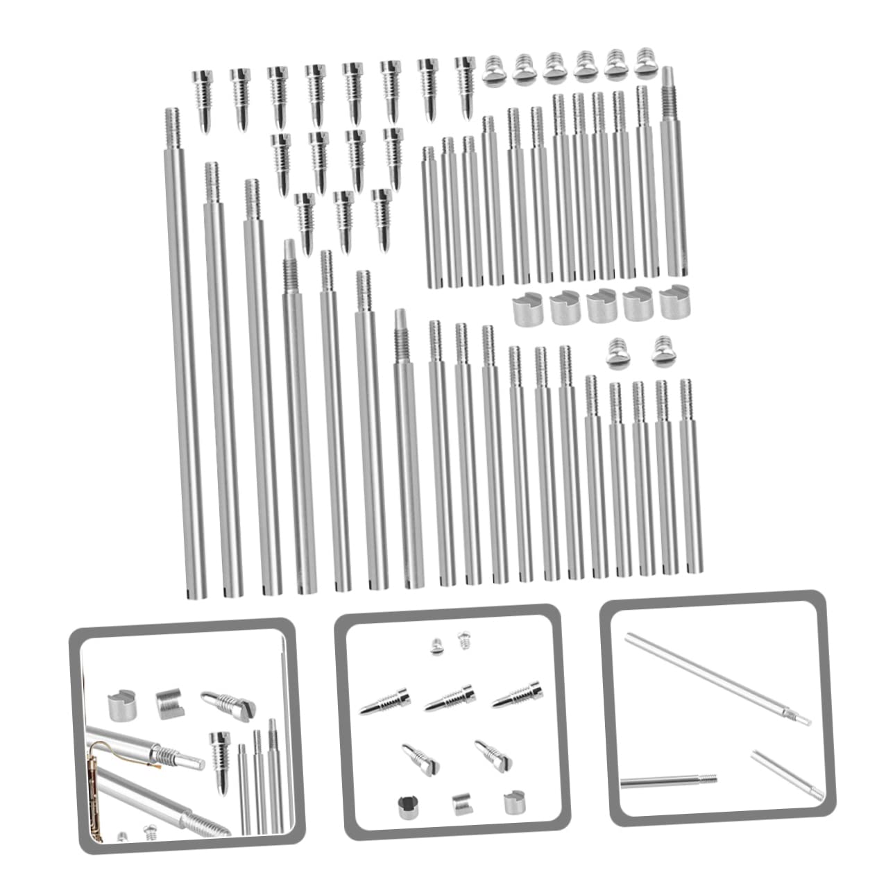 2 Juegos De Accesorios Para Instrumentos Musicales Herramienta De Mantenimiento De Clarinete Herramienta De Reparación De Instrumentos De Viento Herramienta De