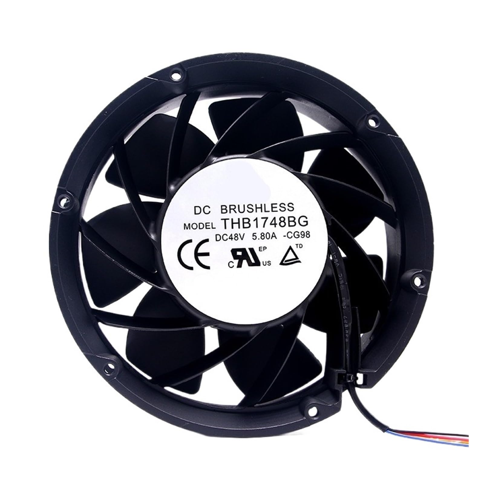 TPKMVGAP 48V 5.80A 17251 172 * 51mm COOLING FAN
