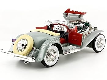 Amazon.com: Auto World - 1935 Duesenberg SSJ : Arts, Crafts