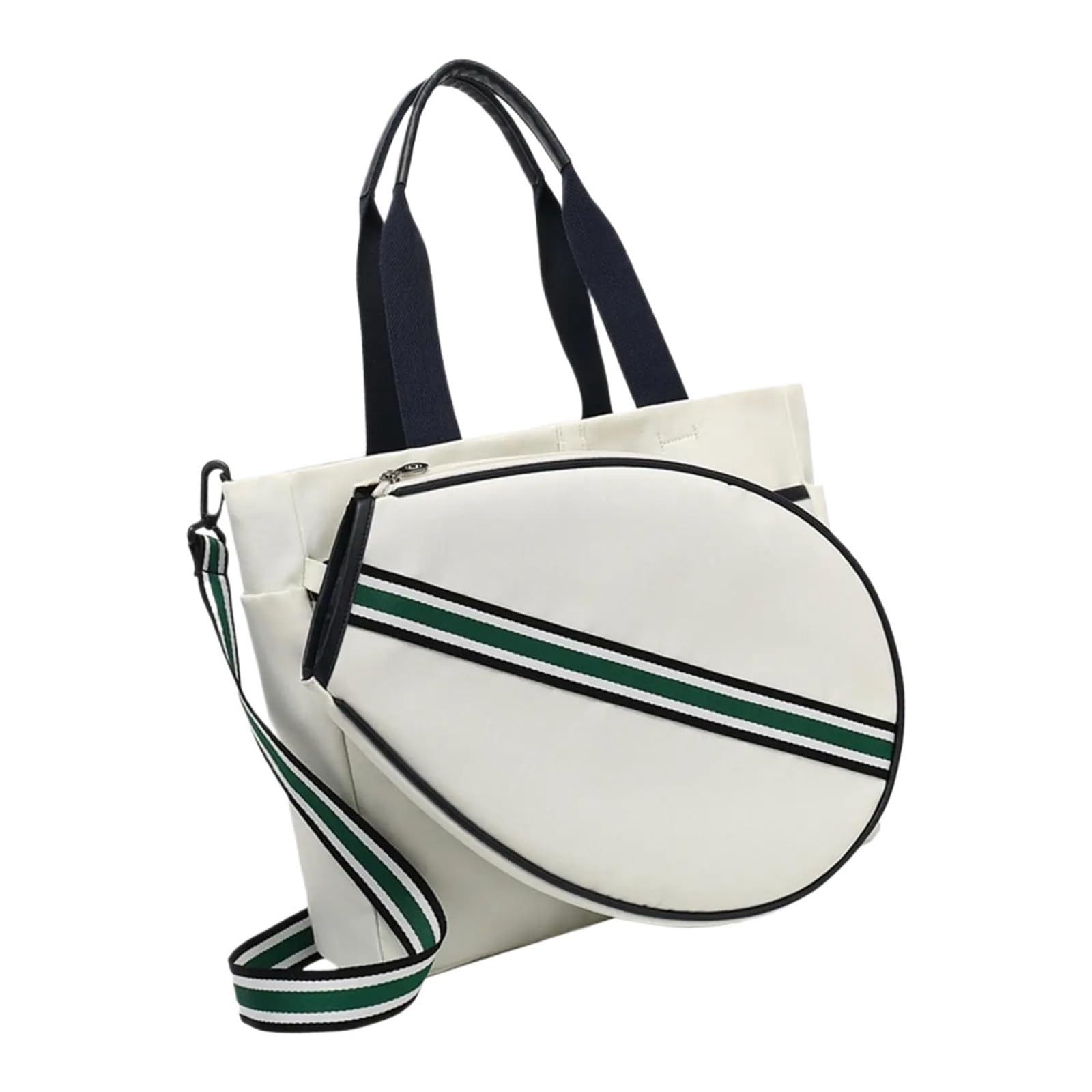 Raquetero Tenis Bolsa for Raqueta de Tenis, Bolso de Hombro Multiusos con Correa for el Hombro Desmontable, Bolsa for Raqueta de Tenis