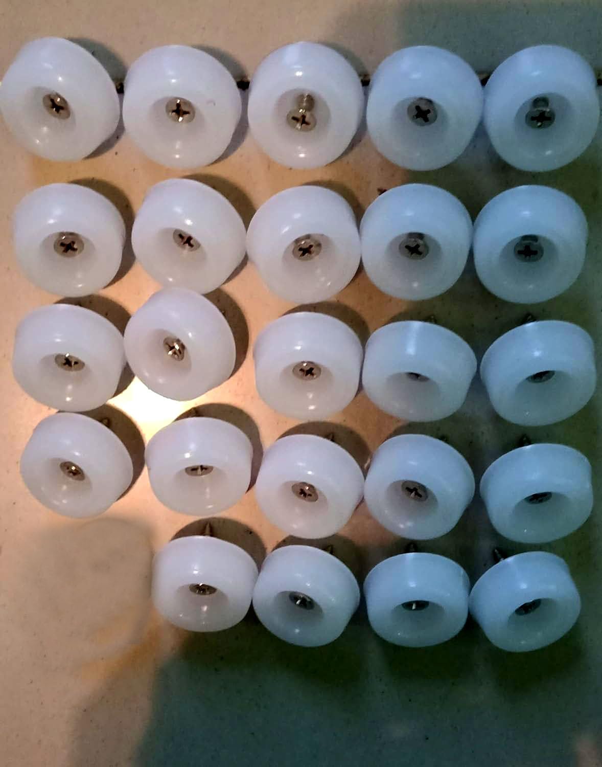 See full amazon price history chart for AVRIAN Nylon Round PVC Furniture Buffer/Pads, Screw On Non Skid Floor Protector Furniture Sofa Furniture Chair Balance Pad Noise Insulation Floor Bumper Color: White (24) AVRIAN Nylon Round PVC Furniture Buffer/Pads, Screw On Non Skid Floor Protector Furniture Sofa Furniture Chair Balance Pad Noise Insulation Floor Bumper Color: White (24) (B0D2D72K8T) Amazon Price History, Amazon Price Tracker