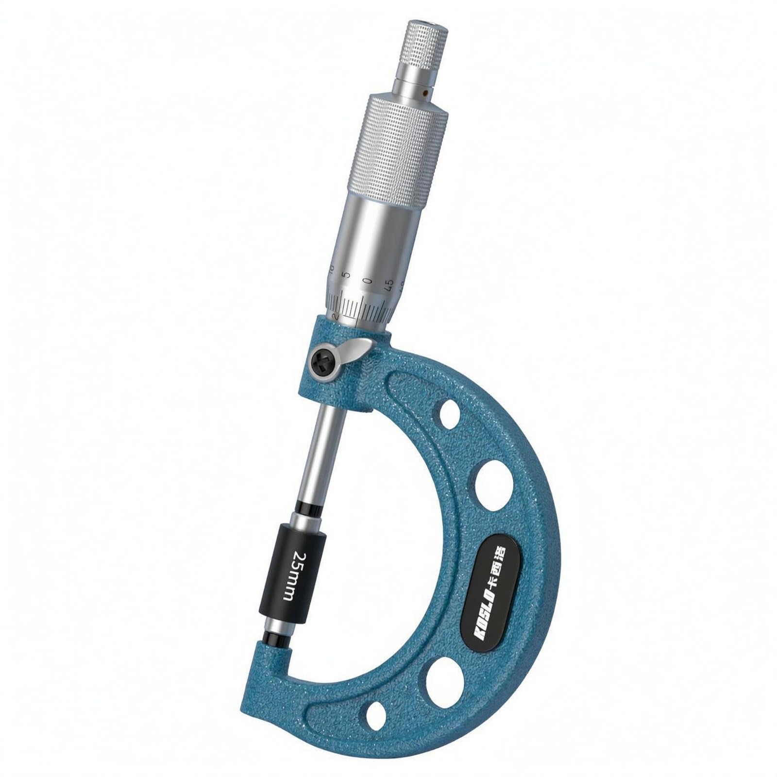 0.01 Mm Graduation 0.01mm Mechanical Flagship Metal Silver | Construction Measurement Accuracy Grip Measuring Rod Metal Silver 0.01mm Mechanical Flagship-image-23