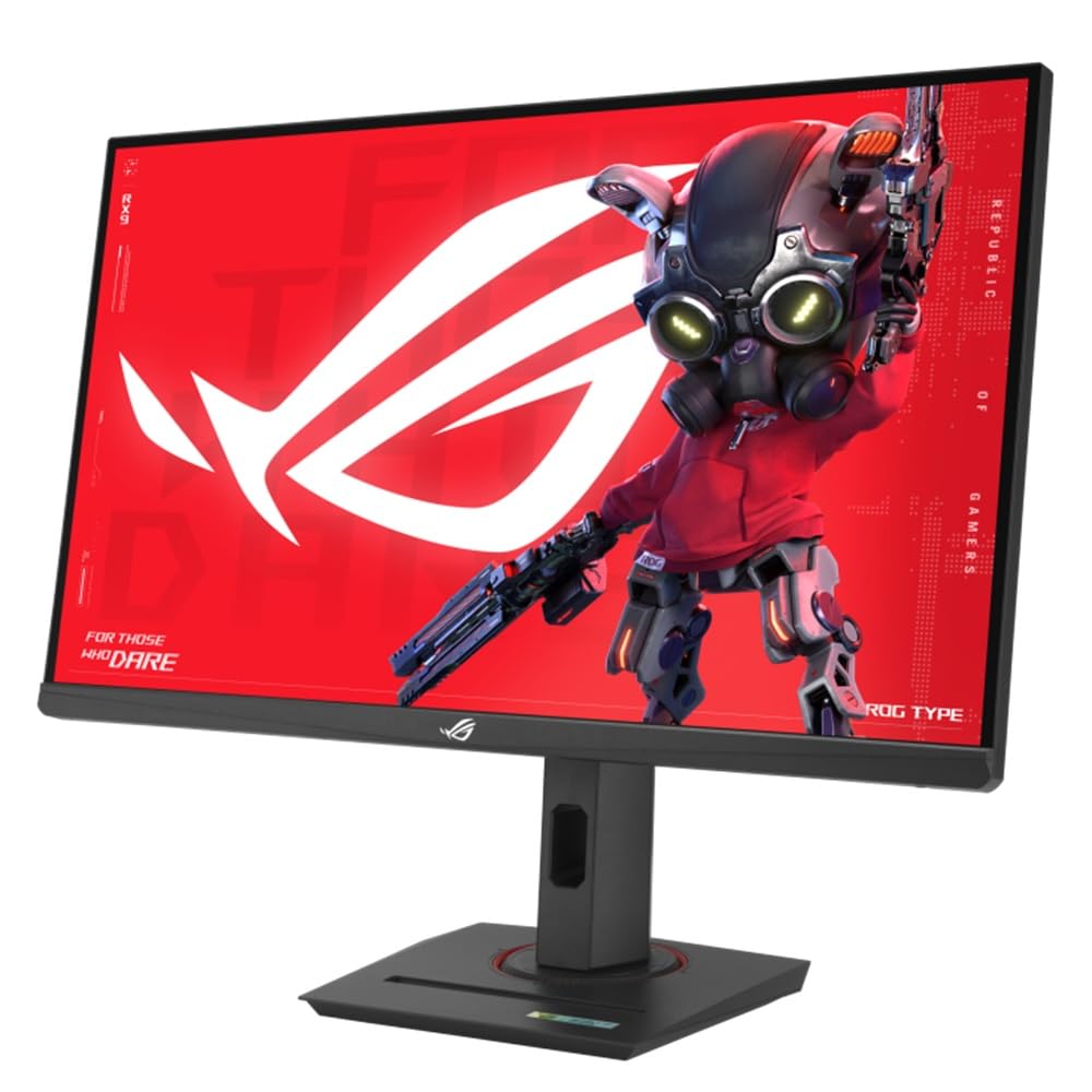 ASUS ROG STRIX XG279CNS, Monitor Gaming da 27", FHD IPS (1920 x 1080), Nero | 0,3ms (GTG), 380Hz, Porte HDMI, USB-C e DisplayPort, Extreme Low Motion Blur Sync, DisplayWidget Center
