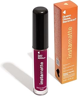 Quem Disse, Berenice? Batom Líquido Malvali 4ml