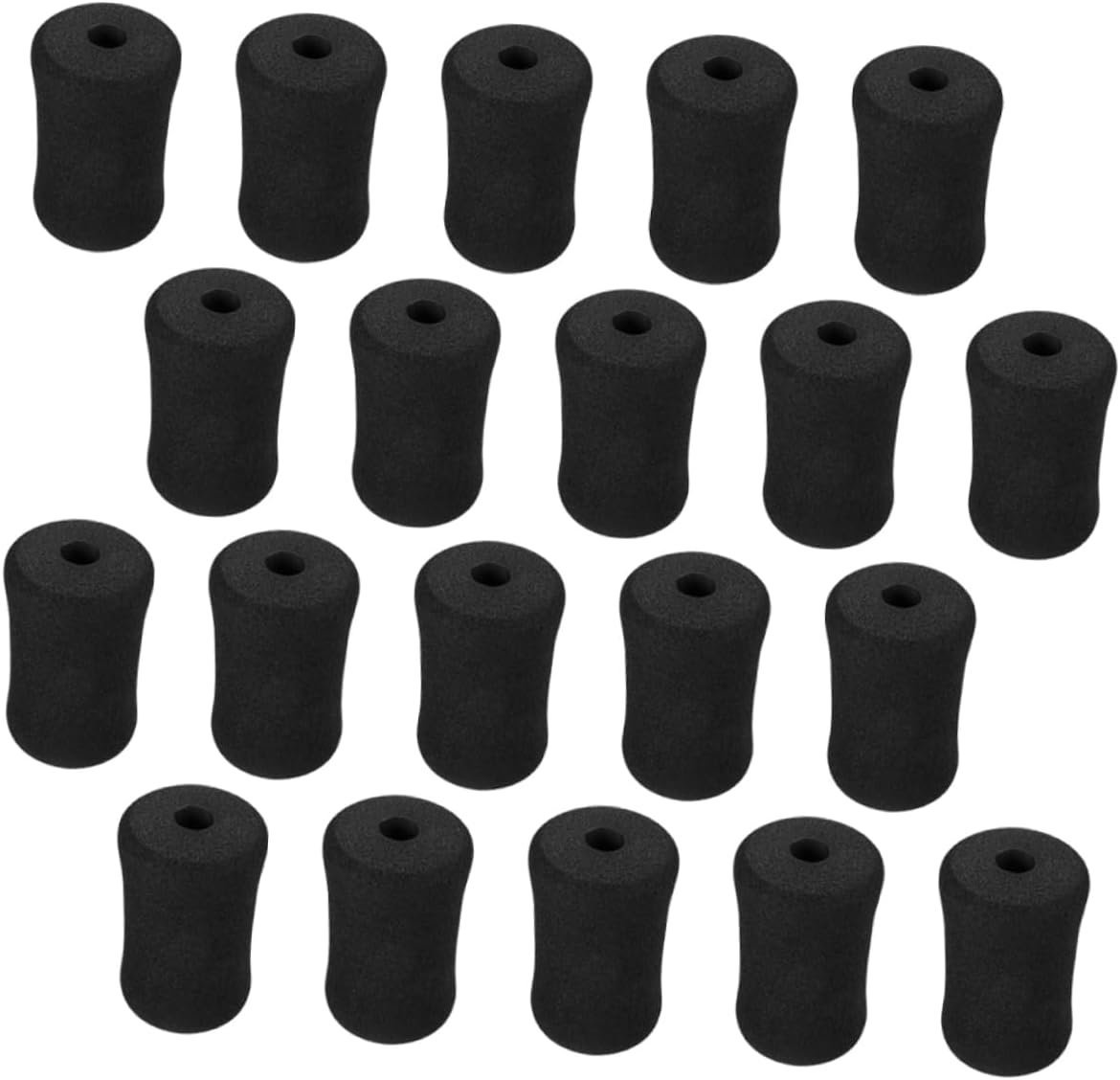20pcs Foam Ankle Straps for Gym Equipment Fit for Leg Extensions Cable Machine Workouts High-Density Foam for Enhanced Training Efficiency